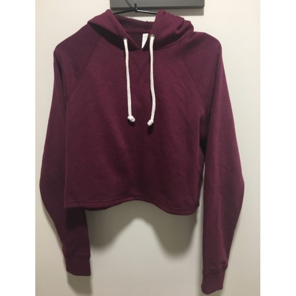 H&M cropped hoodie